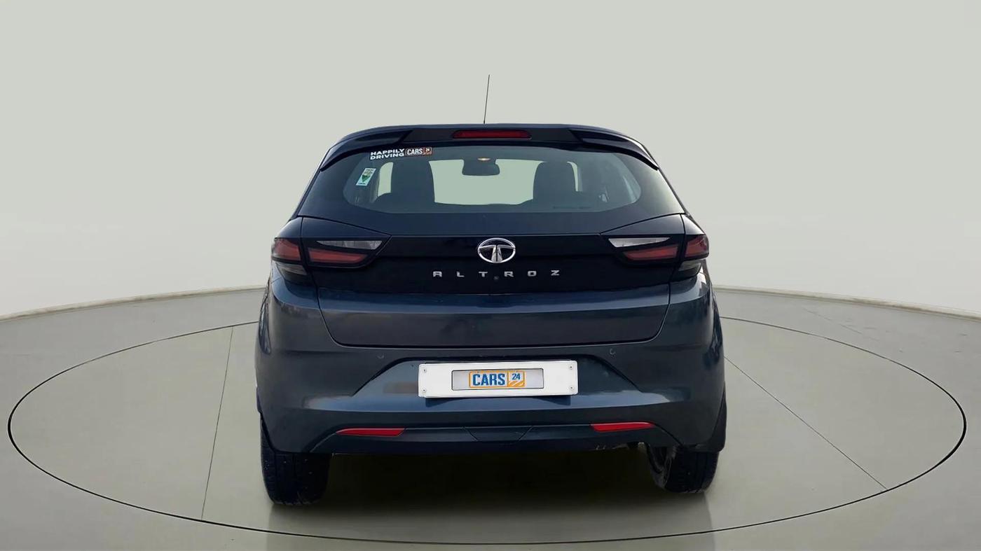 2021 Tata ALTROZ XT PETROL, Petrol, Manual, 63,835 km, Back/Rear