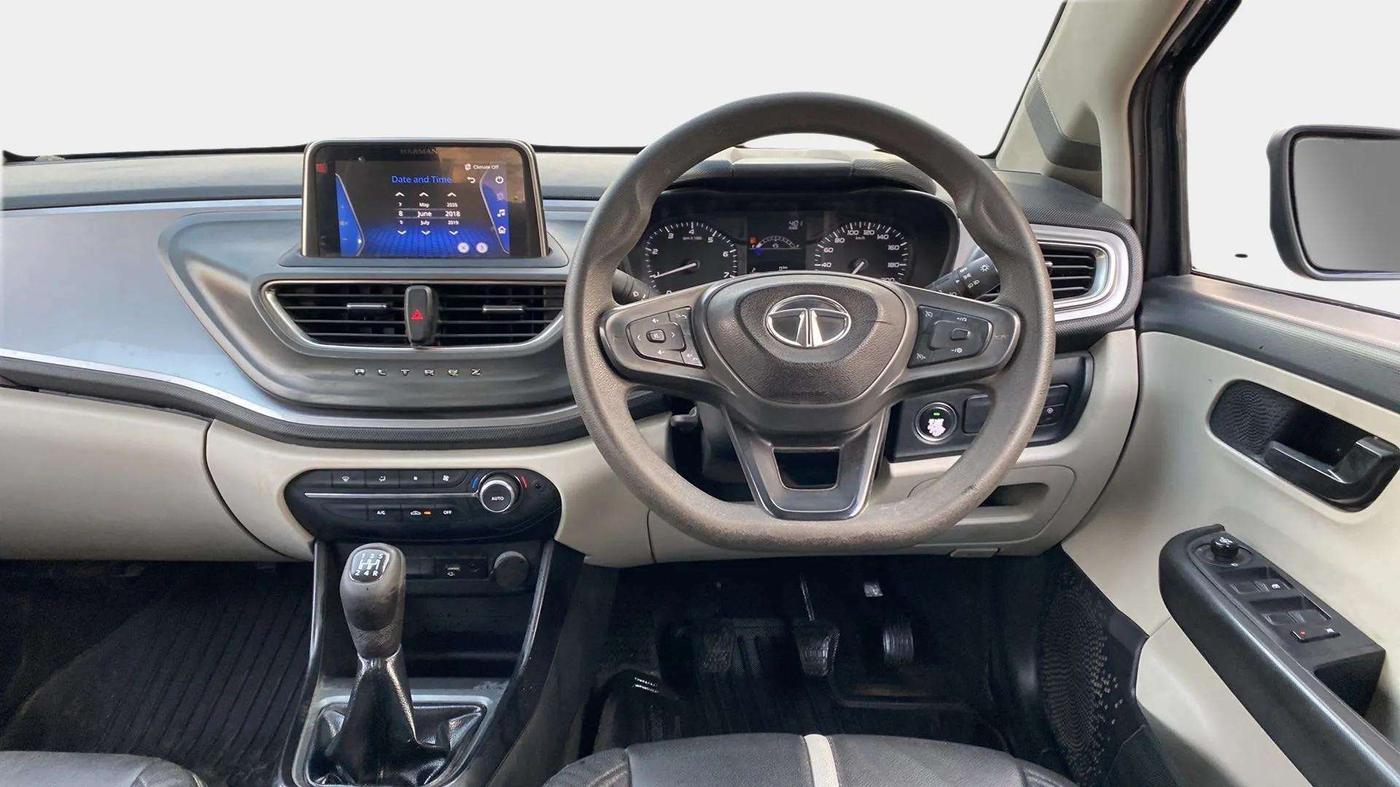2021 Tata ALTROZ XT PETROL, Petrol, Manual, 63,835 km, Air Conditioner