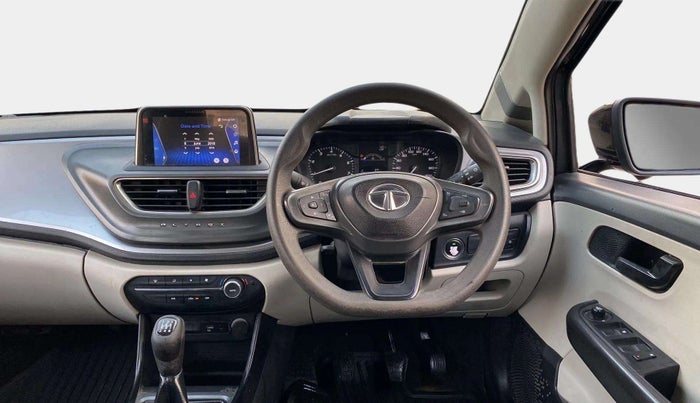 2021 Tata ALTROZ XT PETROL, Petrol, Manual, 63,761 km, Steering Wheel Close Up