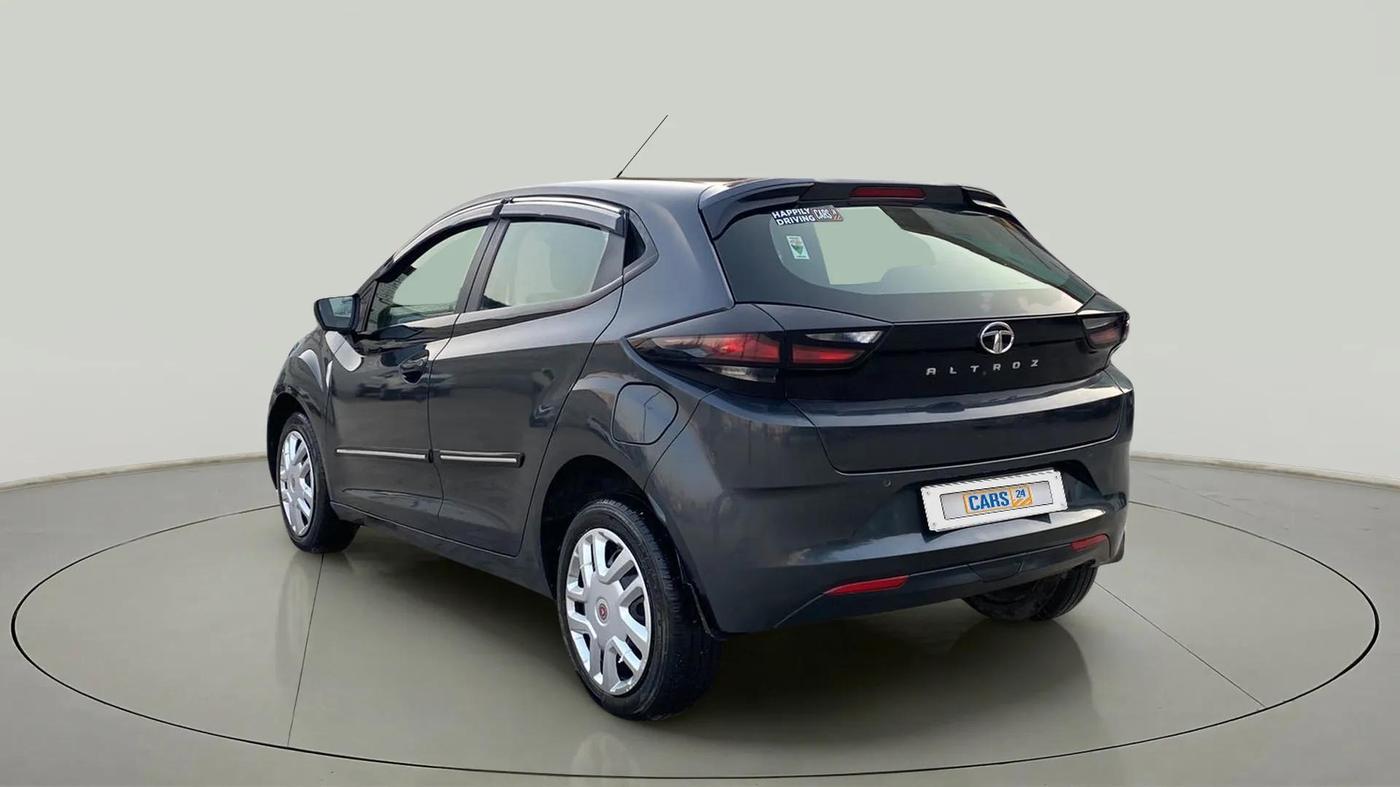 2021 Tata ALTROZ XT PETROL, Petrol, Manual, 63,835 km, Left Back Diagonal