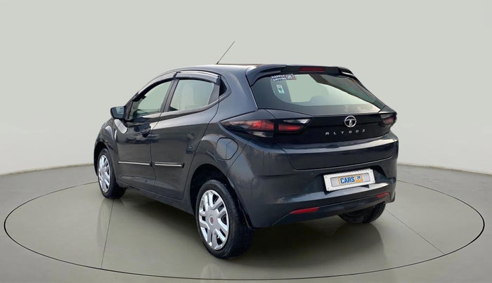 2021 Tata ALTROZ XT PETROL, Petrol, Manual, 63,761 km, Left Back Diagonal