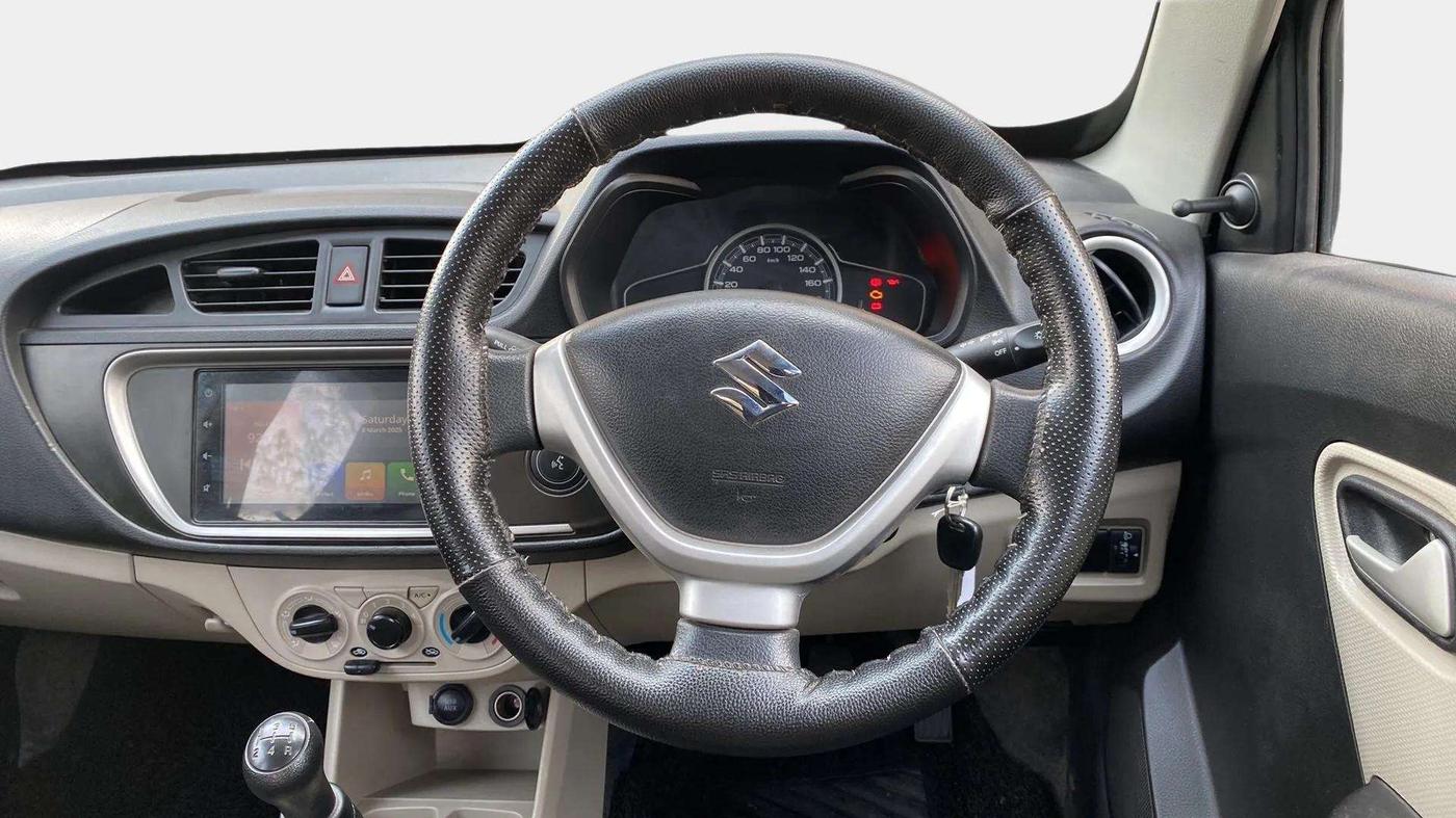 2021 Maruti Alto VXI PLUS, Petrol, Manual, 12,496 km, Steering Wheel Close Up