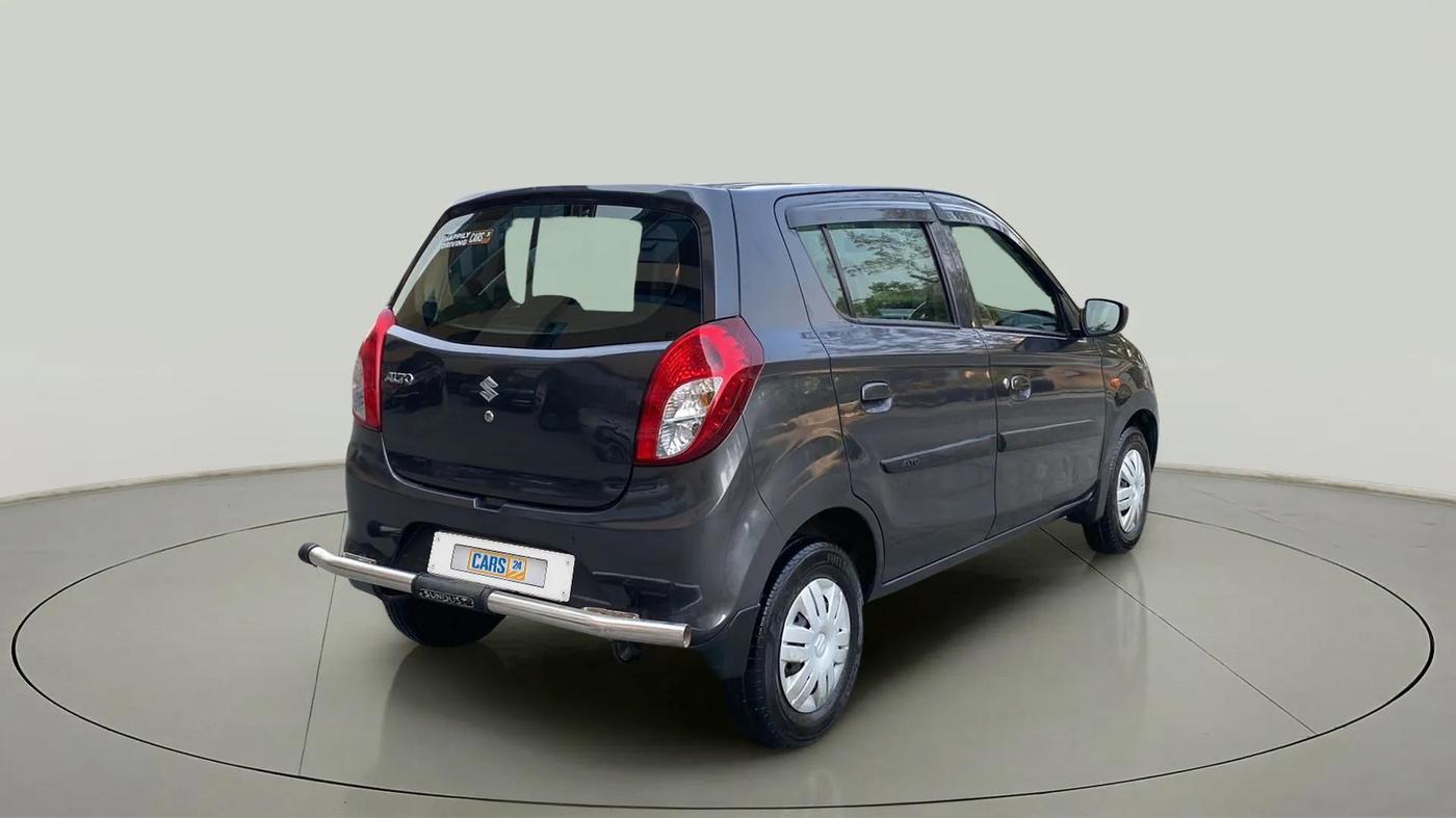 2021 Maruti Alto VXI PLUS, Petrol, Manual, 12,496 km, Right Back Diagonal