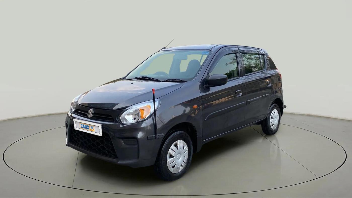 2021 Maruti Alto VXI PLUS, Petrol, Manual, 12,496 km, Left Front Diagonal