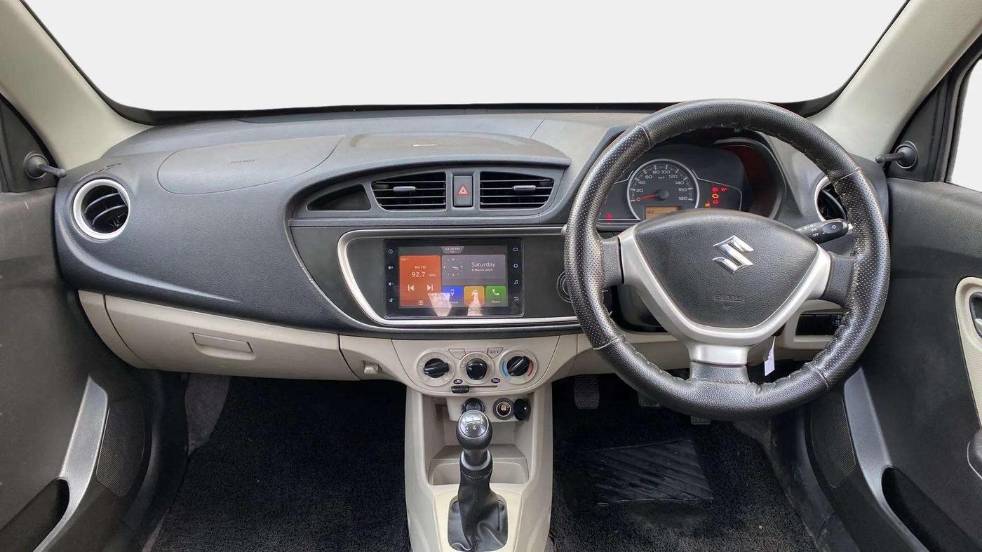 2021 Maruti Alto VXI PLUS, Petrol, Manual, 12,496 km, Dashboard
