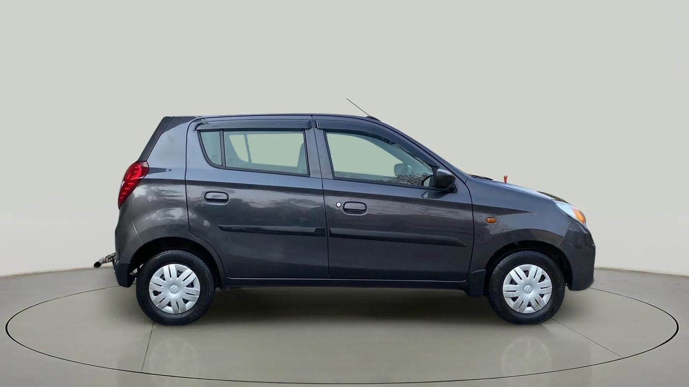 2021 Maruti Alto VXI PLUS, Petrol, Manual, 12,496 km, Right Side View