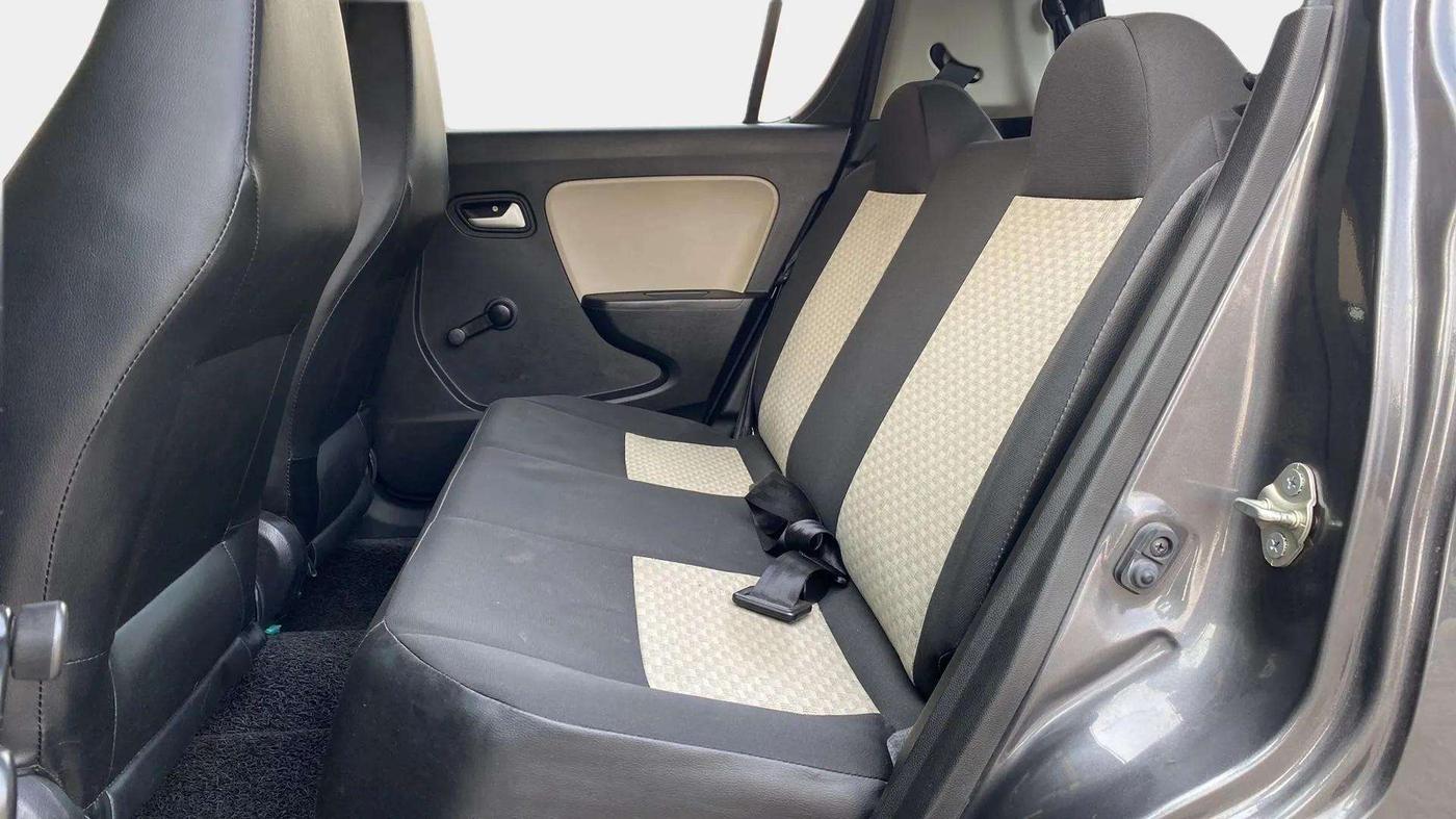2021 Maruti Alto VXI PLUS, Petrol, Manual, 12,496 km, Right Side Rear Door Cabin