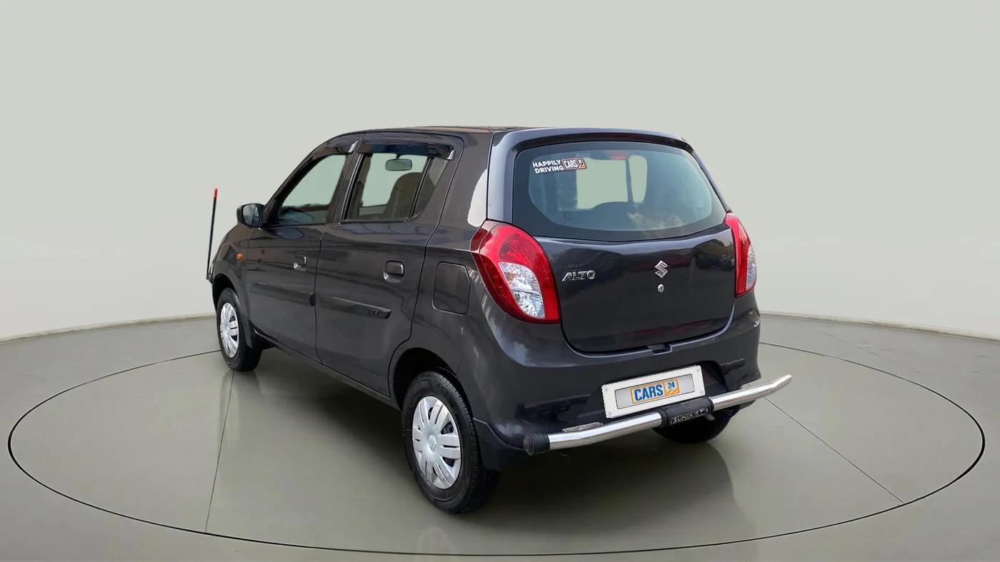 2021 Maruti Alto VXI PLUS, Petrol, Manual, 12,496 km, Left Back Diagonal