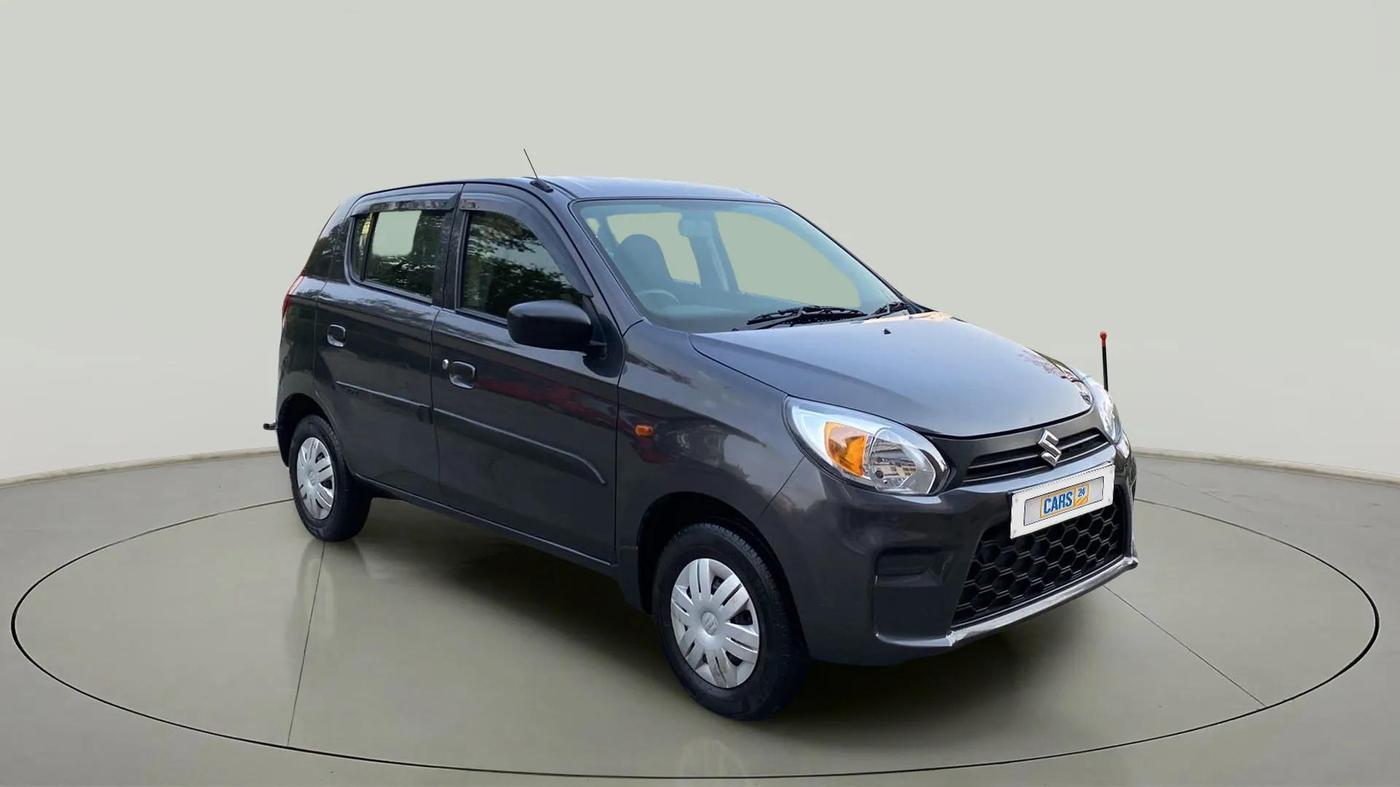 2021 Maruti Alto VXI PLUS, Petrol, Manual, 12,496 km, SRP