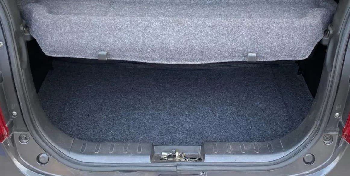 2021 Maruti Alto VXI PLUS, Petrol, Manual, 12,496 km, Boot Inside