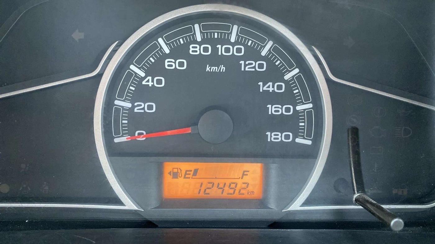 2021 Maruti Alto VXI PLUS, Petrol, Manual, 12,496 km, Odometer Image