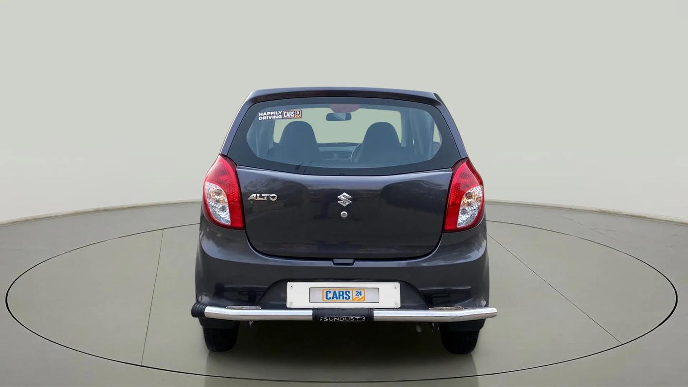 2021 Maruti Alto VXI PLUS, Petrol, Manual, 12,496 km, Back/Rear