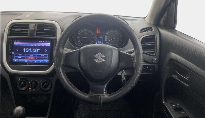 2021 Maruti Vitara Brezza LXI, CNG, Manual, 96,844 km, Steering Wheel Close Up