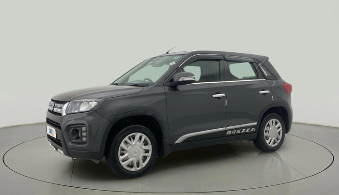 2021 Maruti Vitara Brezza LXI, CNG, Manual, 96,844 km, Left Front Diagonal