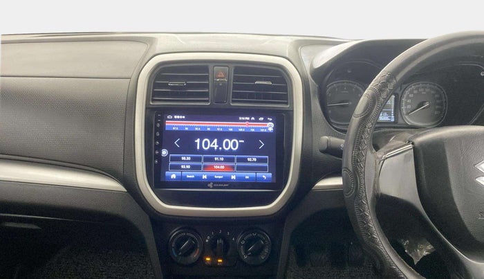 2021 Maruti Vitara Brezza LXI, CNG, Manual, 96,844 km, Air Conditioner