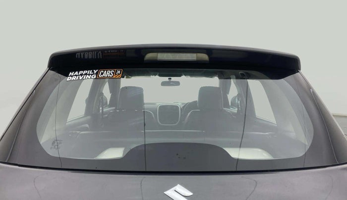 2021 Maruti Vitara Brezza LXI, CNG, Manual, 96,844 km, Rear Windshield