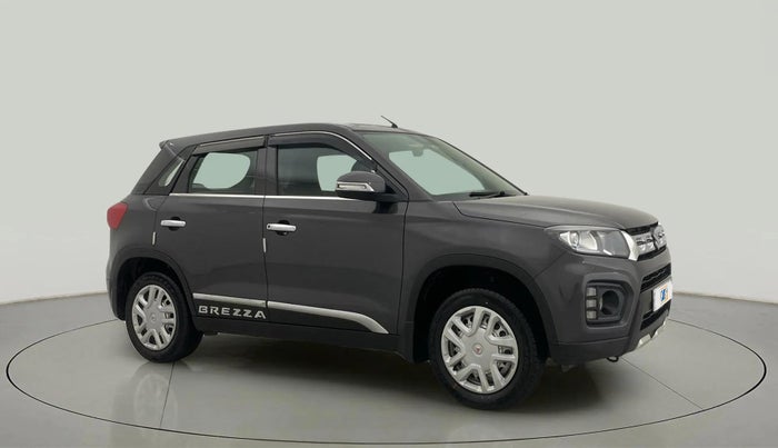 2021 Maruti Vitara Brezza LXI, CNG, Manual, 96,844 km, Right Front Diagonal