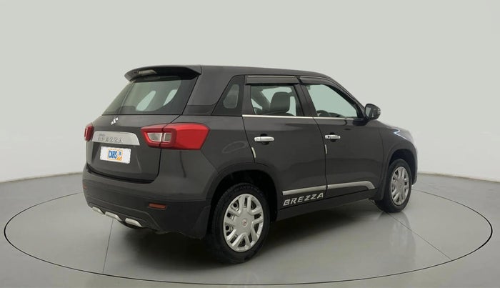 2021 Maruti Vitara Brezza LXI, CNG, Manual, 96,844 km, Right Back Diagonal