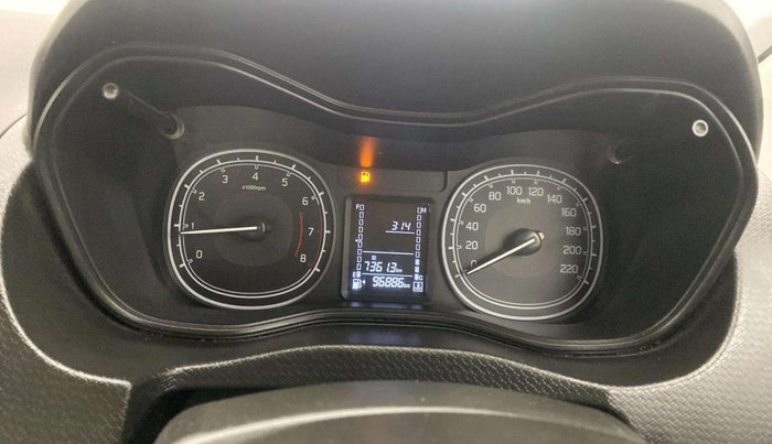 2021 Maruti Vitara Brezza LXI, CNG, Manual, 96,844 km, Odometer Image