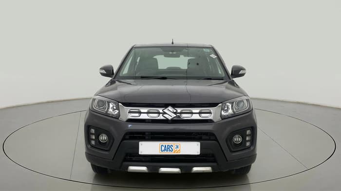 2021 Maruti Vitara Brezza LXI, CNG, Manual, 96,844 km, Front