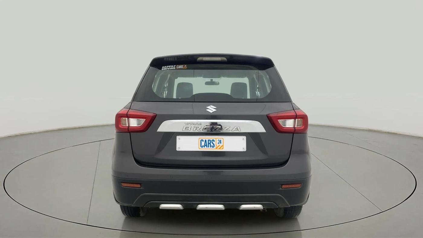 2021 Maruti Vitara Brezza LXI, CNG, Manual, 96,844 km, Back/Rear