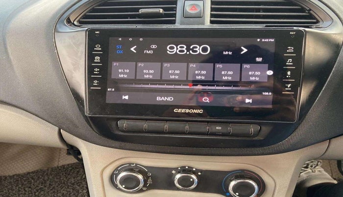 2019 Tata Tiago XM PETROL, Petrol, Manual, 40,934 km, Infotainment system - Rear speakers missing / not working