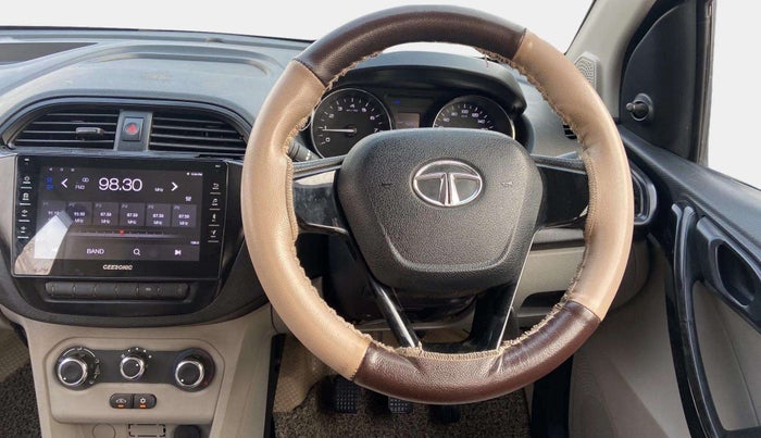 2019 Tata Tiago XM PETROL, Petrol, Manual, 40,934 km, Steering Wheel Close Up