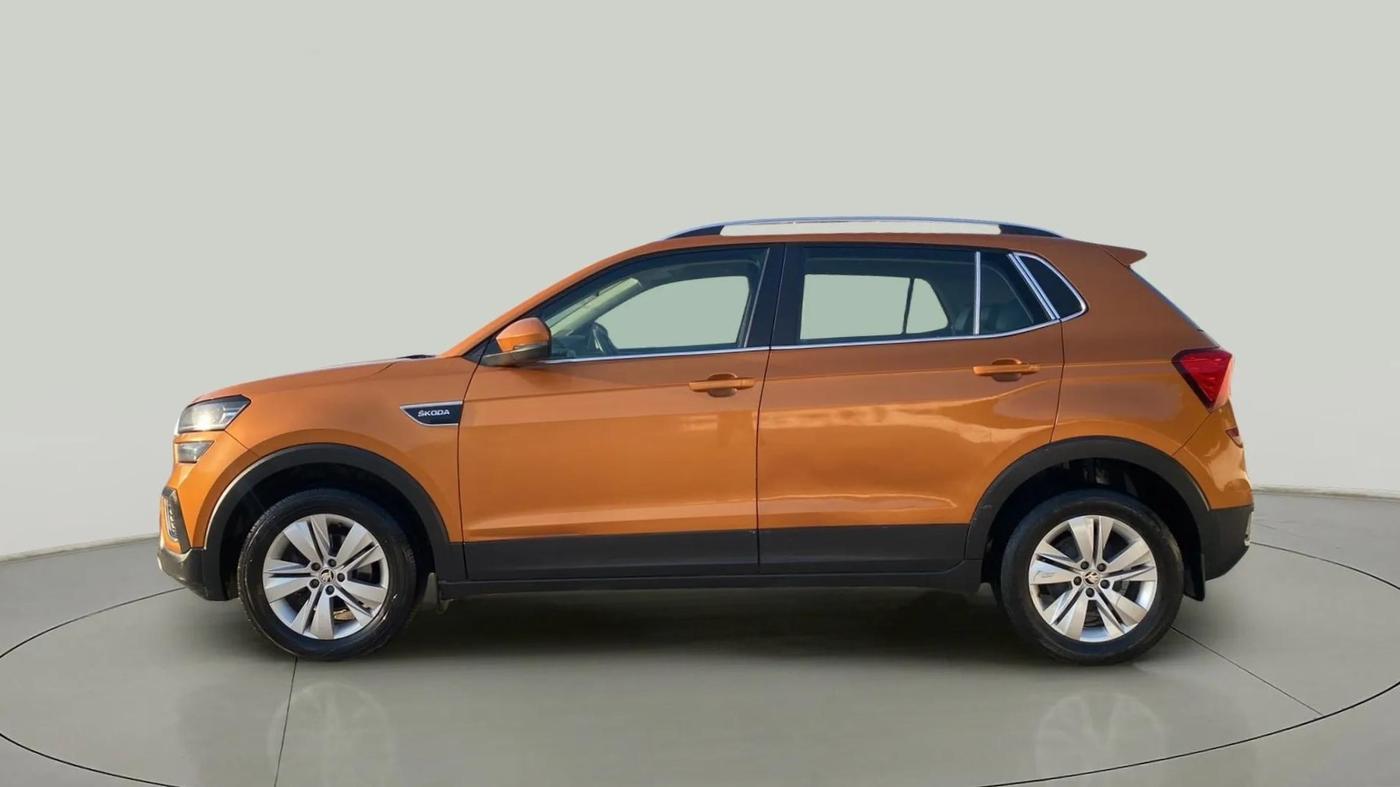 2021 Skoda KUSHAQ AMBITION 1.0L TSI MT, Petrol, Manual, 58,806 km, Left Side