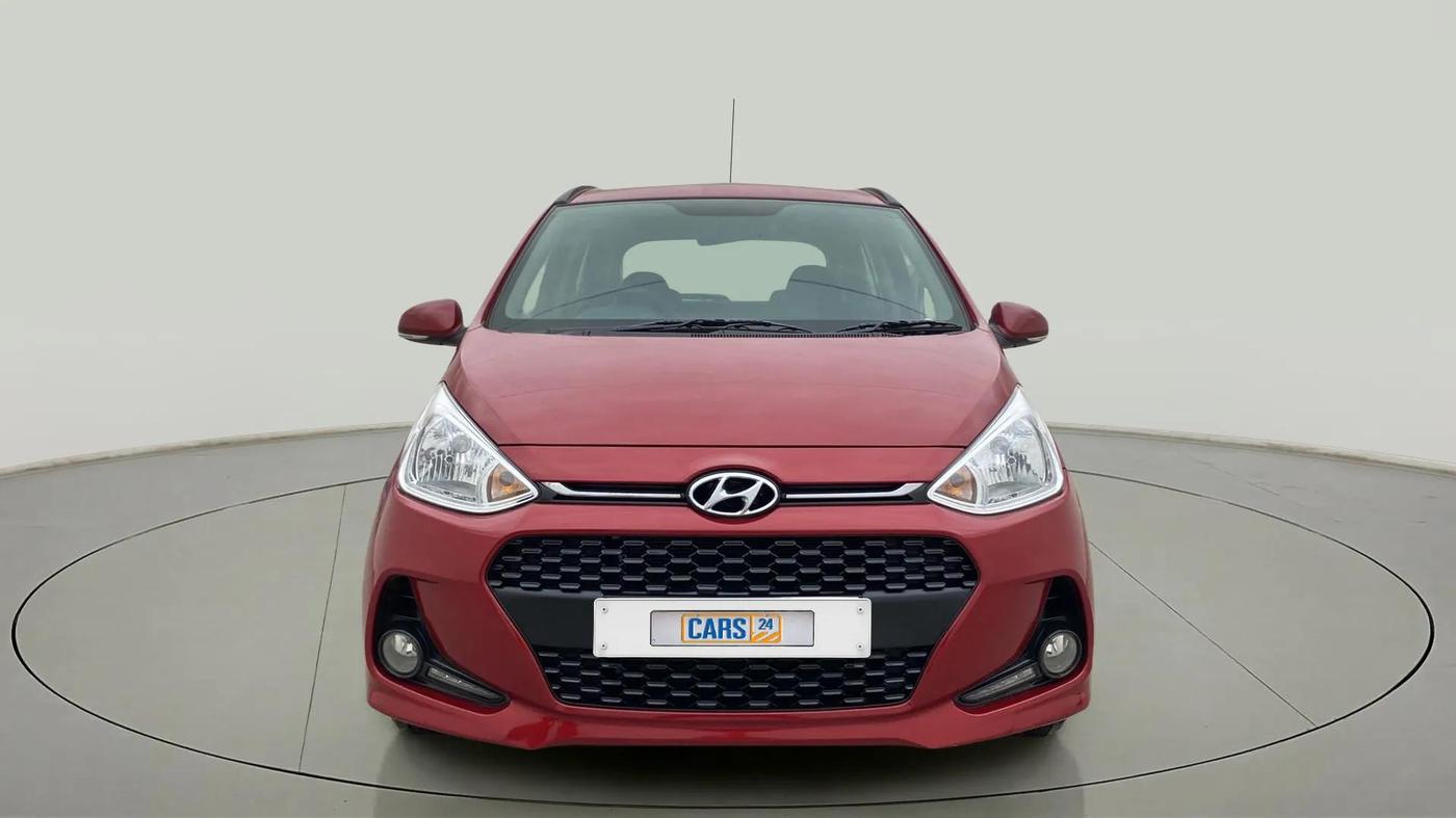 2017 Hyundai Grand i10 ASTA 1.2 KAPPA VTVT, Petrol, Manual, 32,589 km, Front