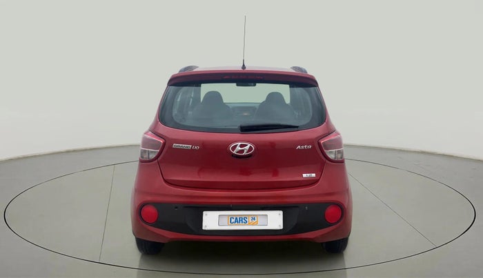 2017 Hyundai Grand i10 ASTA 1.2 KAPPA VTVT, Petrol, Manual, 32,589 km, Back/Rear