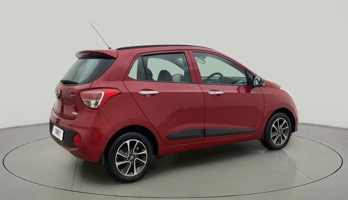 2017 Hyundai Grand i10 ASTA 1.2 KAPPA VTVT, Petrol, Manual, 32,589 km, Right Back Diagonal