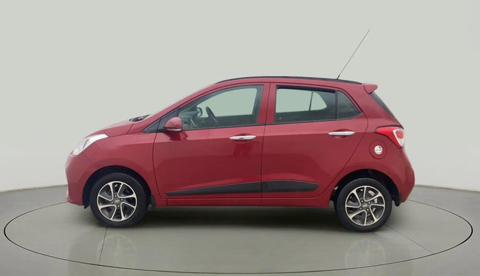 2017 Hyundai Grand i10 ASTA 1.2 KAPPA VTVT, Petrol, Manual, 32,589 km, Left Back Diagonal