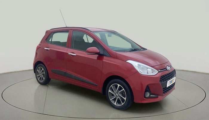 2017 Hyundai Grand i10 ASTA 1.2 KAPPA VTVT, Petrol, Manual, 32,589 km, Right Front Diagonal