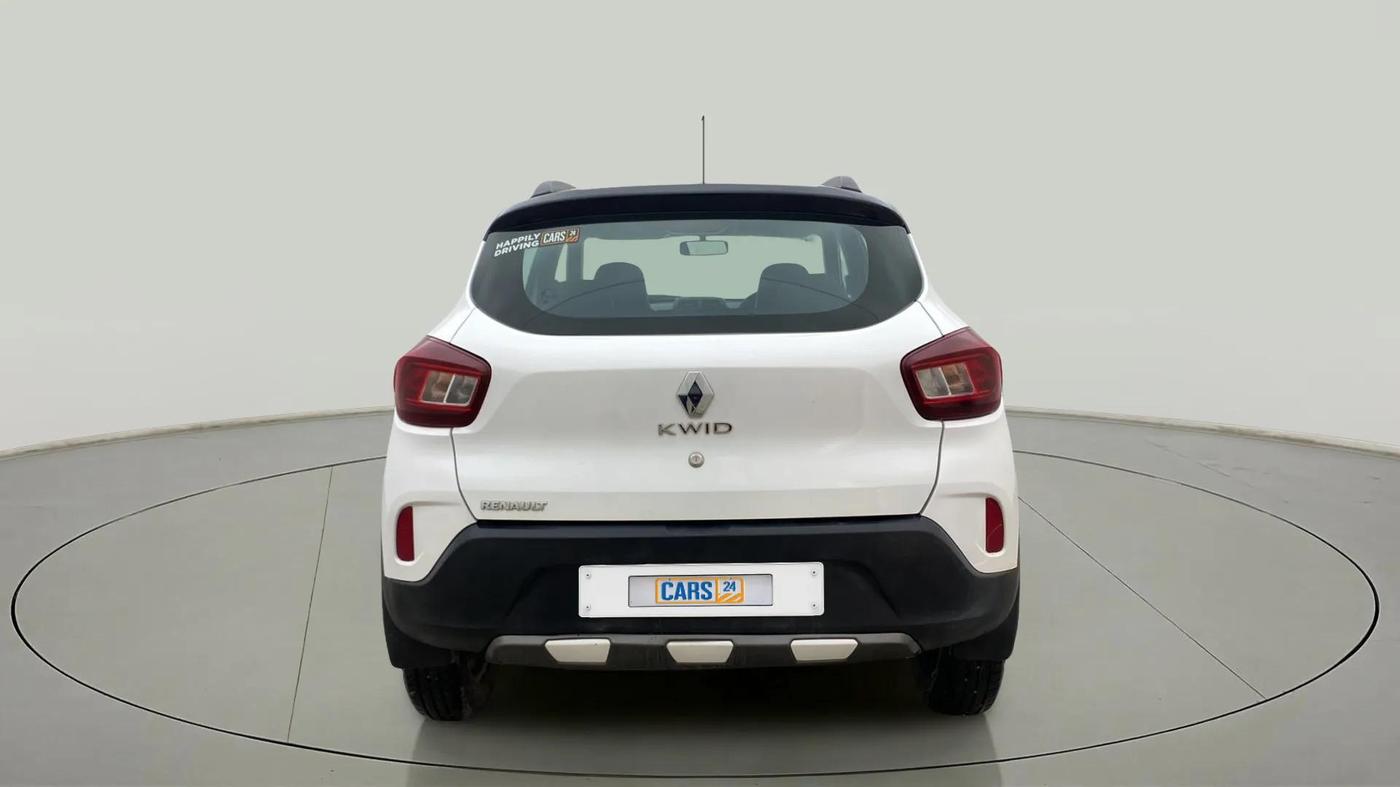 2023 Renault Kwid CLIMBER AMT 1.0, Petrol, Automatic, 31,696 km, Back/Rear