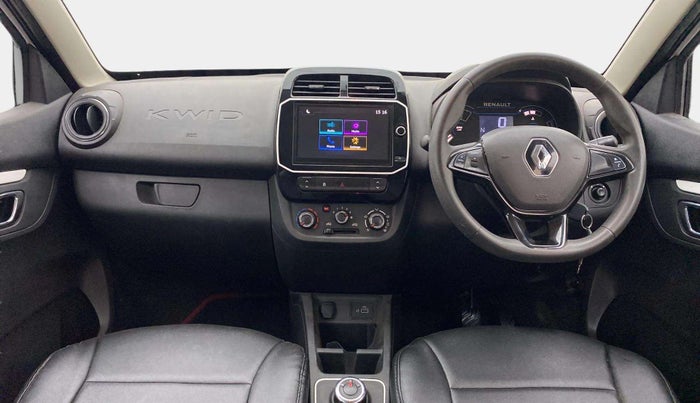 2023 Renault Kwid CLIMBER AMT 1.0, Petrol, Automatic, 31,696 km, Dashboard