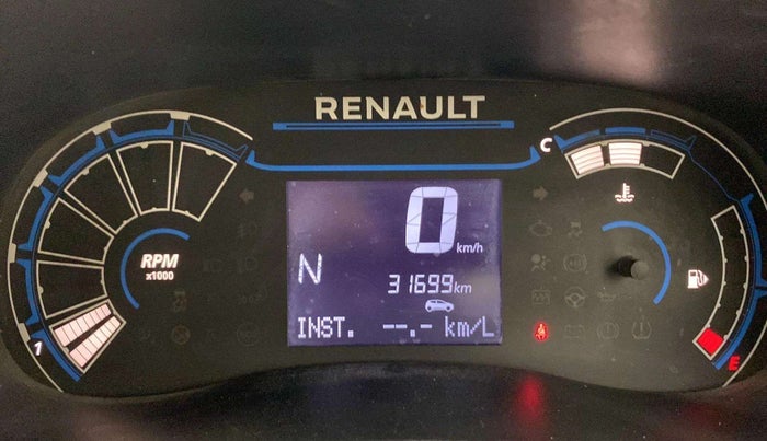 2023 Renault Kwid CLIMBER AMT 1.0, Petrol, Automatic, 31,696 km, Odometer Image