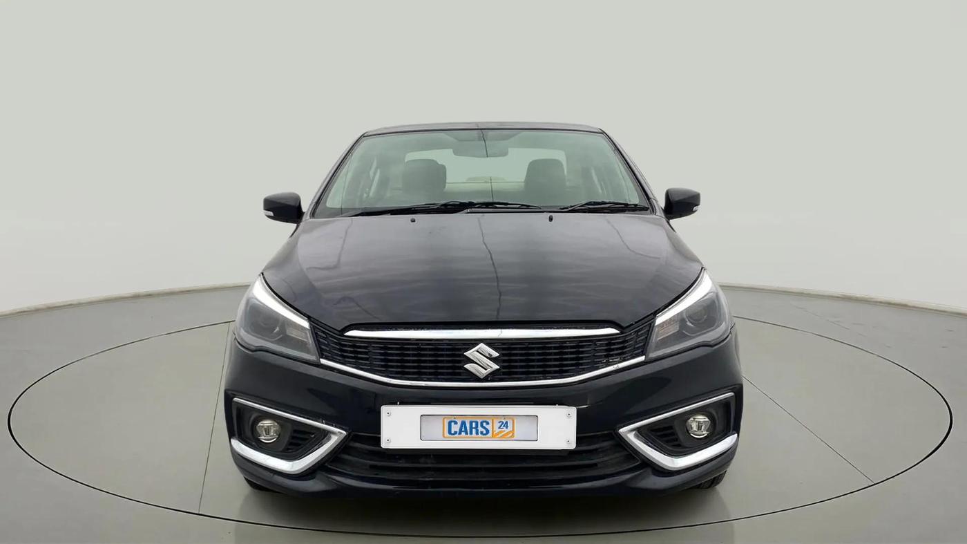 2019 Maruti Ciaz ALPHA  AT 1.5 SHVS PETROL, Petrol, Automatic, 55,797 km, Front
