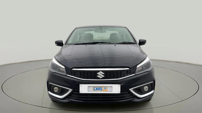2019 Maruti Ciaz ALPHA  AT 1.5 SHVS PETROL, Petrol, Automatic, 55,797 km, Front