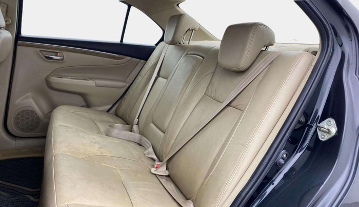 2019 Maruti Ciaz ALPHA  AT 1.5 SHVS PETROL, Petrol, Automatic, 55,494 km, Right Side Rear Door Cabin