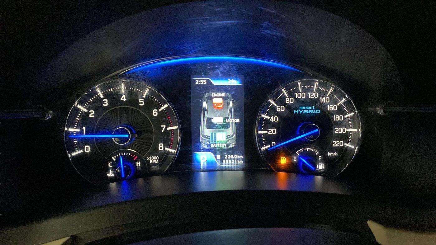 2019 Maruti Ciaz ALPHA  AT 1.5 SHVS PETROL, Petrol, Automatic, 55,797 km, Odometer Image