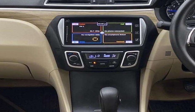 2019 Maruti Ciaz ALPHA  AT 1.5 SHVS PETROL, Petrol, Automatic, 55,494 km, Infotainment system - GPS Card not working/missing