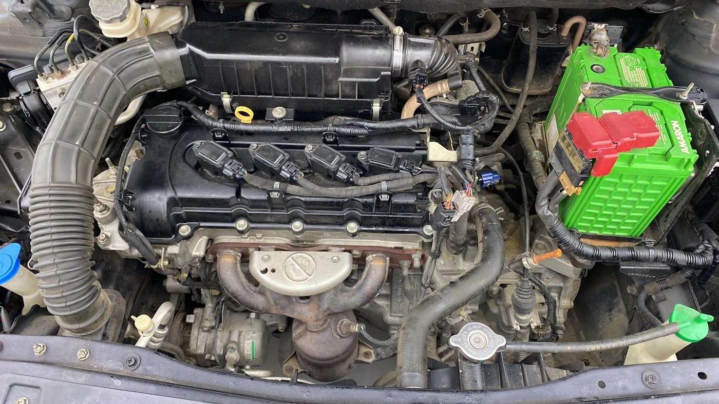 2019 Maruti Ciaz ALPHA  AT 1.5 SHVS PETROL, Petrol, Automatic, 55,797 km, Engine View