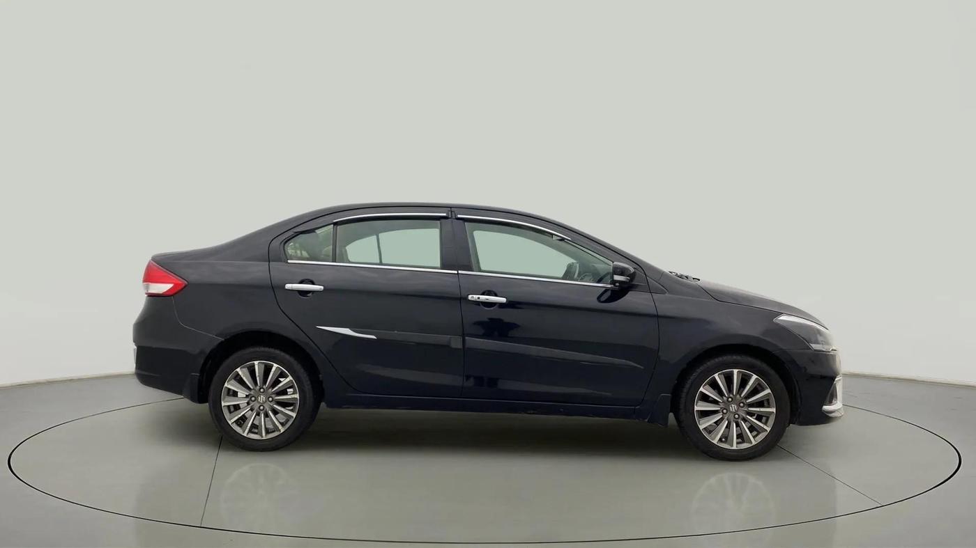 2019 Maruti Ciaz ALPHA  AT 1.5 SHVS PETROL, Petrol, Automatic, 55,797 km, Right Side View