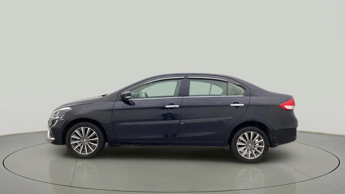 2019 Maruti Ciaz ALPHA  AT 1.5 SHVS PETROL, Petrol, Automatic, 55,797 km, Left Side