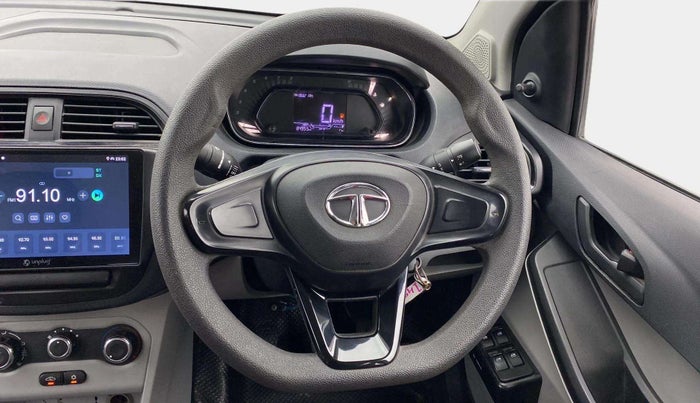 2020 Tata Tiago XE PETROL, Petrol, Manual, 84,950 km, Steering Wheel Close Up