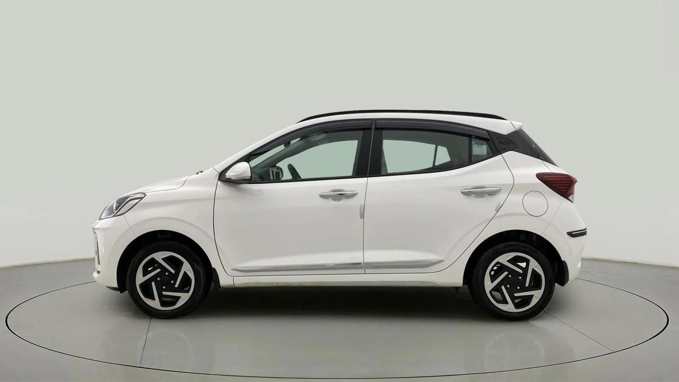 2024 Hyundai GRAND I10 NIOS SPORTZ 1.2 KAPPA VTVT CNG, CNG, Manual, 11,759 km, Left Side