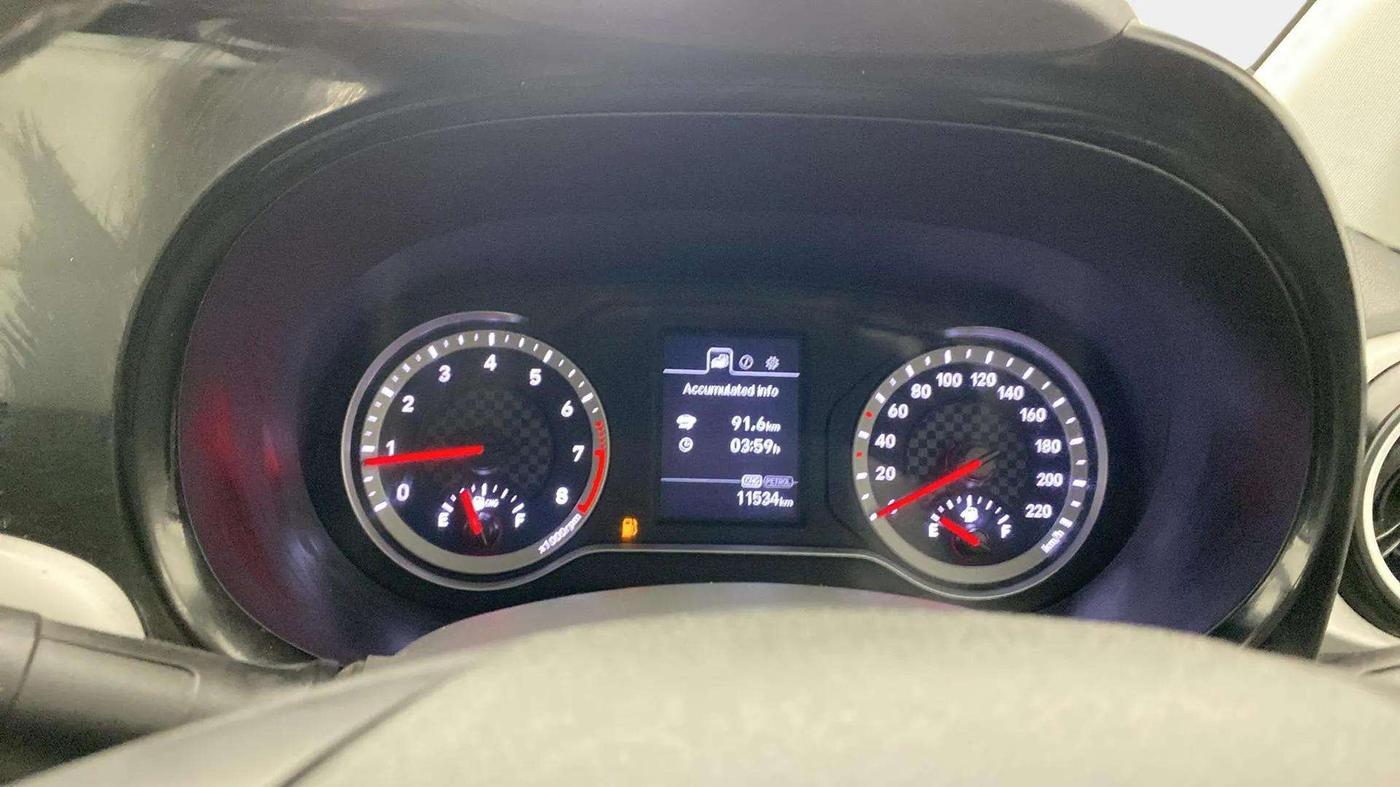2024 Hyundai GRAND I10 NIOS SPORTZ 1.2 KAPPA VTVT CNG, CNG, Manual, 11,759 km, Odometer Image