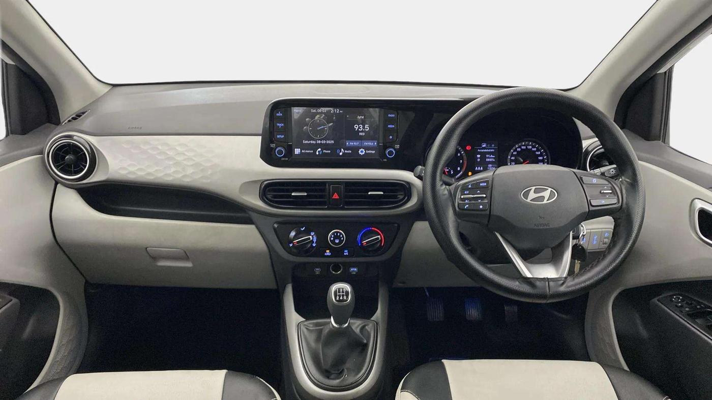 2024 Hyundai GRAND I10 NIOS SPORTZ 1.2 KAPPA VTVT CNG, CNG, Manual, 11,759 km, Dashboard