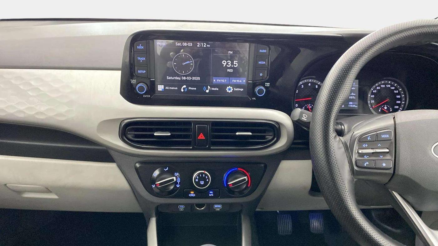2024 Hyundai GRAND I10 NIOS SPORTZ 1.2 KAPPA VTVT CNG, CNG, Manual, 11,759 km, Air Conditioner