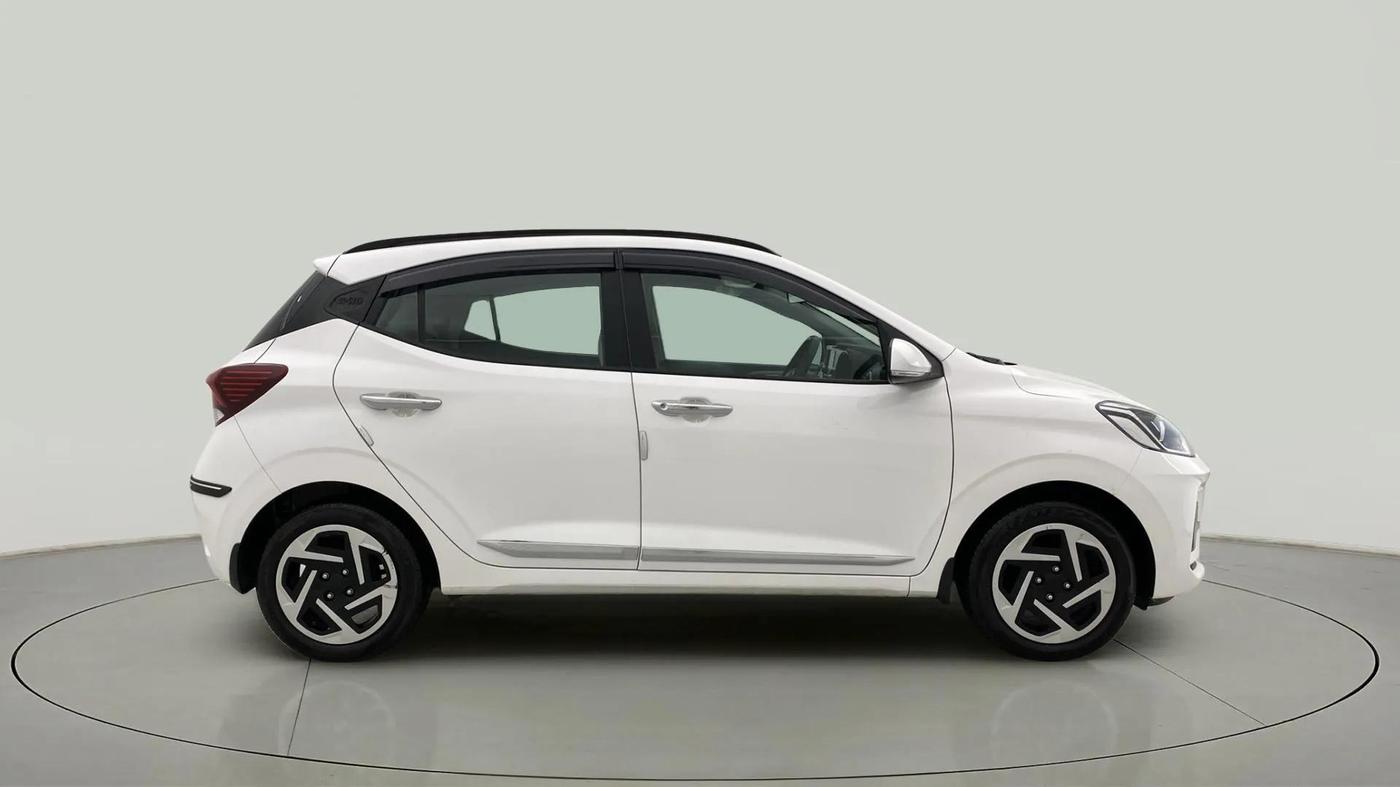 2024 Hyundai GRAND I10 NIOS SPORTZ 1.2 KAPPA VTVT CNG, CNG, Manual, 11,759 km, Right Side View
